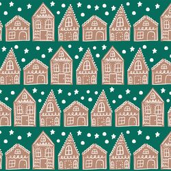 Gingerbread Village in Pine Green