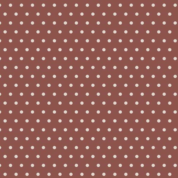 Polka Dot in Deep Rose