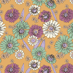 Flora in Zinnia