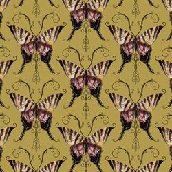 Swallowtails in Gold