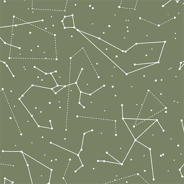 Star Charts in Olive