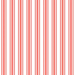 Ticking Stripe in Fruit Punch