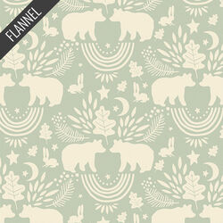Quiet Encounter Flannel in Timberline