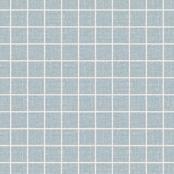 Grid in Light Blue