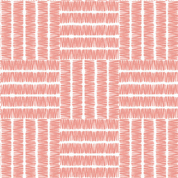 Basketweave in Tulip