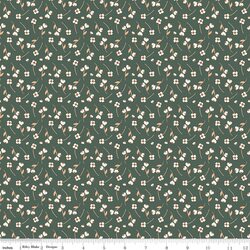 Flowers in Green