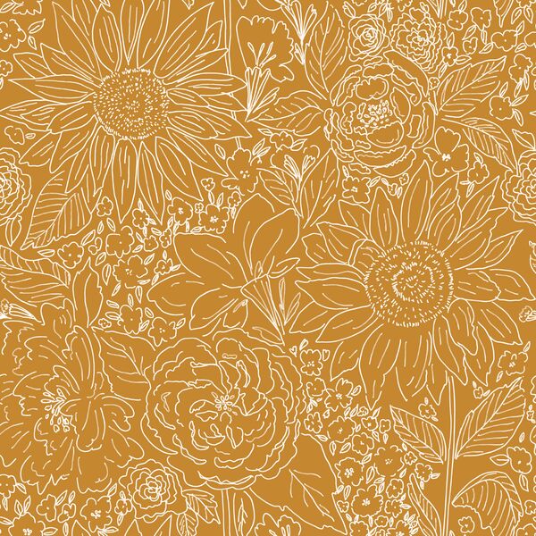 Paperie in Sunflower Gold