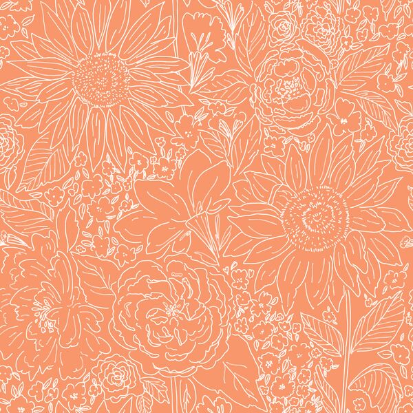 Paperie in Sweet Coral