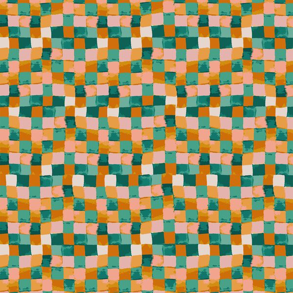 Vintage Mosaic in Primavera