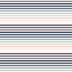 Little Gradient Stripe in Vintage Spring