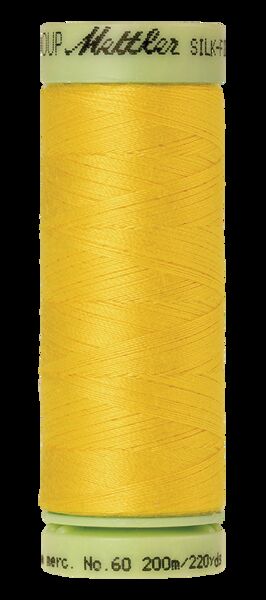 Vibrant Yellow (9240-2263) - Silk Finish Cotton 60wt - 220 Yards