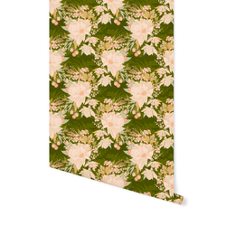 Orlando Floral in Lush Green