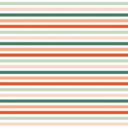 Pajama Stripe in Holiday