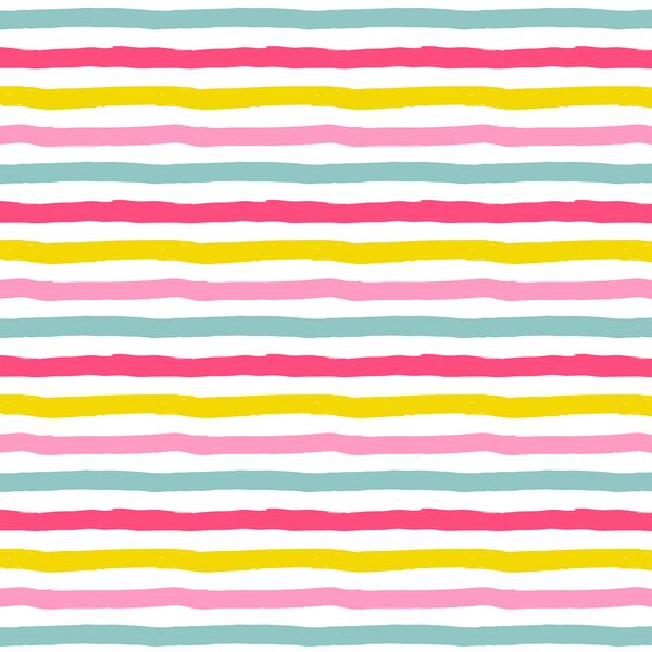 Sugar Stripe in Rainbow