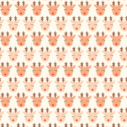 Sweet Reindeer in Eggnog