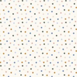 Tossed Polka Dot in Spring Meadow