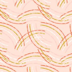 Large Carnival in Soft Pink Sand