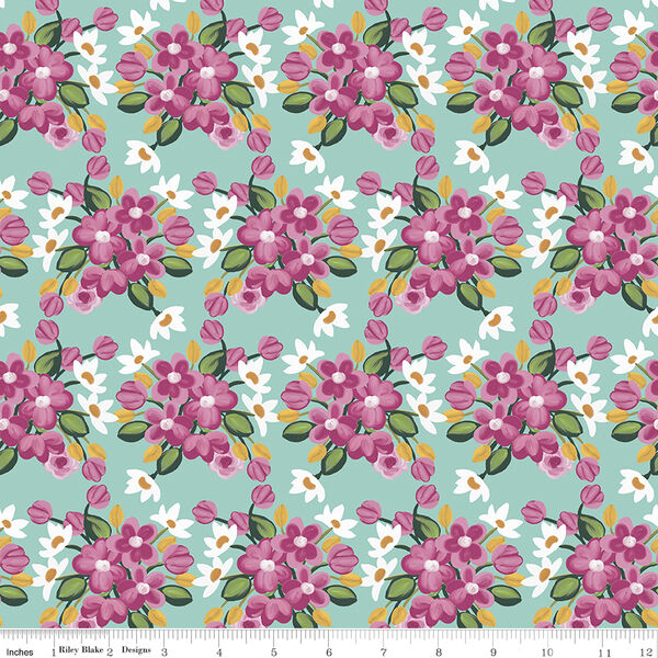 Flower Bunches in Julep