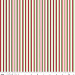 1/8" Stripe in Christmas