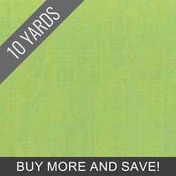 Artisan Cotton Yarn-Dye in Yellow Turquoise - 10 Yard Bolt