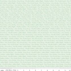 Names in Mint