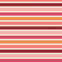 Winter Stripe in Pink