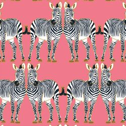 Zebra in Jewel Pink