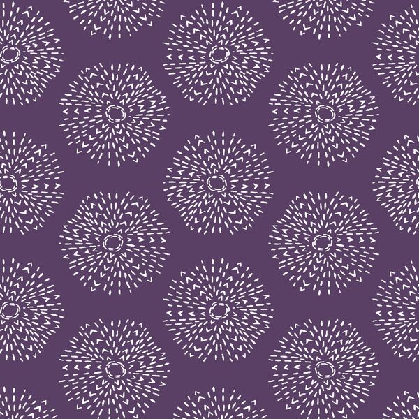 Wanderer in Aubergine