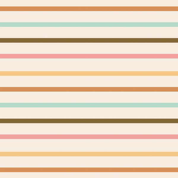 Big Sweet Stripe in Candy