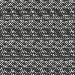Mudcloth in Charcoal