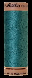 Blue-green Opal (9136-0611) - Silk Finish Cotton 40wt - 164 Yards