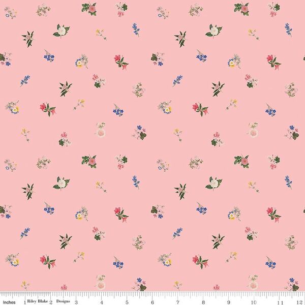 Flower Toss in Pink
