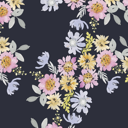 Fairy Rings in Navy