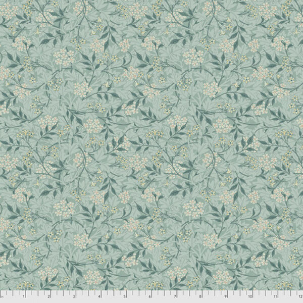 Jasmine in Aqua