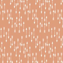 Little Arrows in Peach