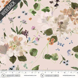 Peony Garden Wideback in Shell