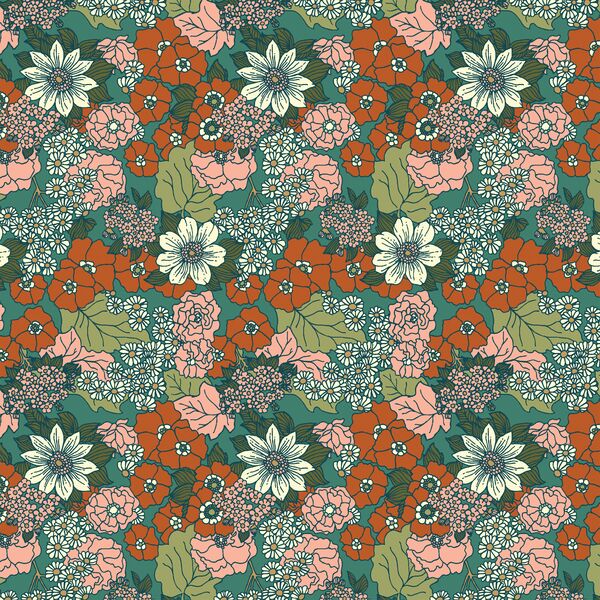 Dainty Daisies in Wayfaring
