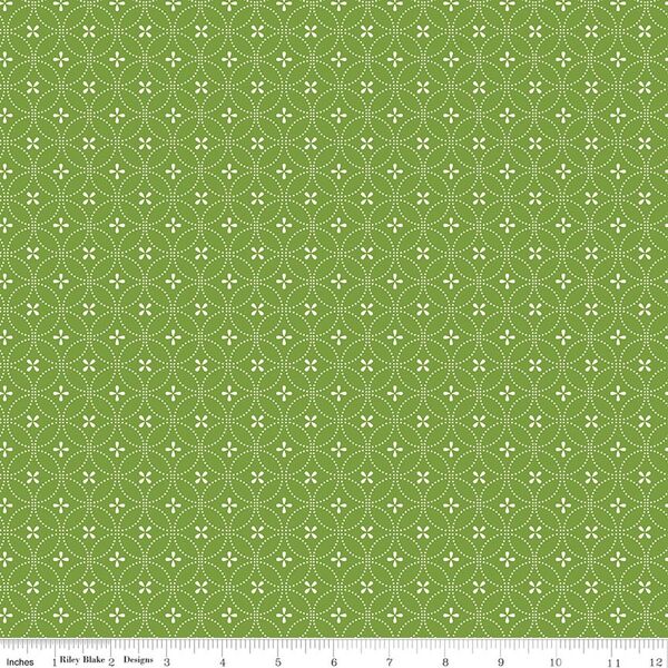 Circle Dots in Green