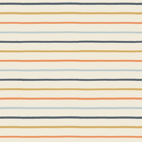 Organic Stripe in Clear Day