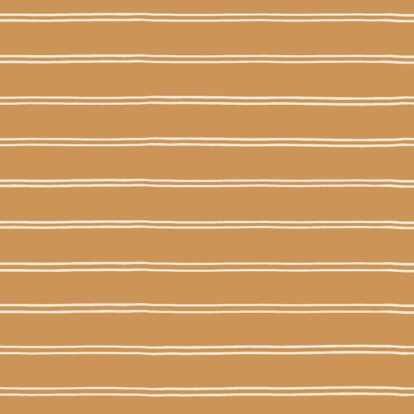 Double Dutch Stripe in Honey Gold