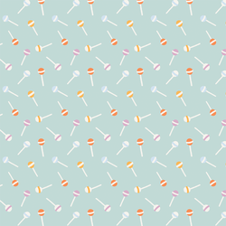 Lollipops in Spearmint Green