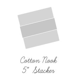 Cotton Nook 5" Square Pack