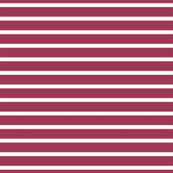 Stripes in Berry Pink