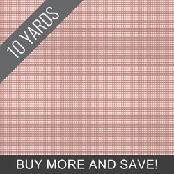 Micro Gingham in Canyon Rose - 10 Yard Bolt