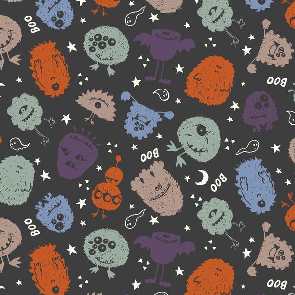 Boo Buddies in Onyx