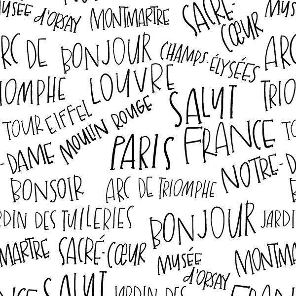 Lettered in Paris