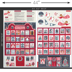 Advent Calendar Panel in Multi