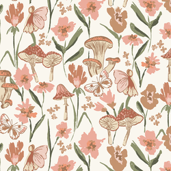 In My Dreams in Blush Woodland