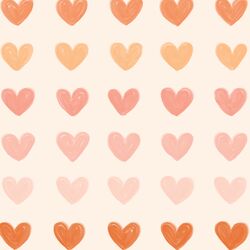 Large Hearts in Marshmallow
