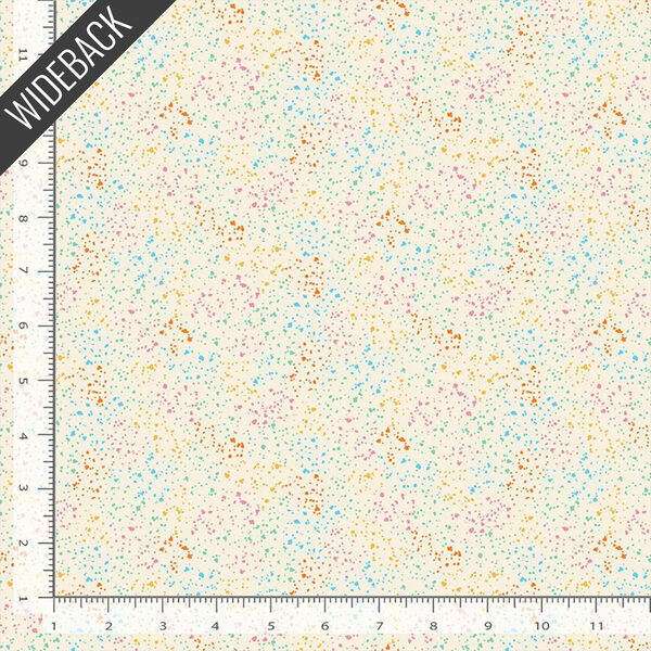 Stardust Wideback in Rainbow